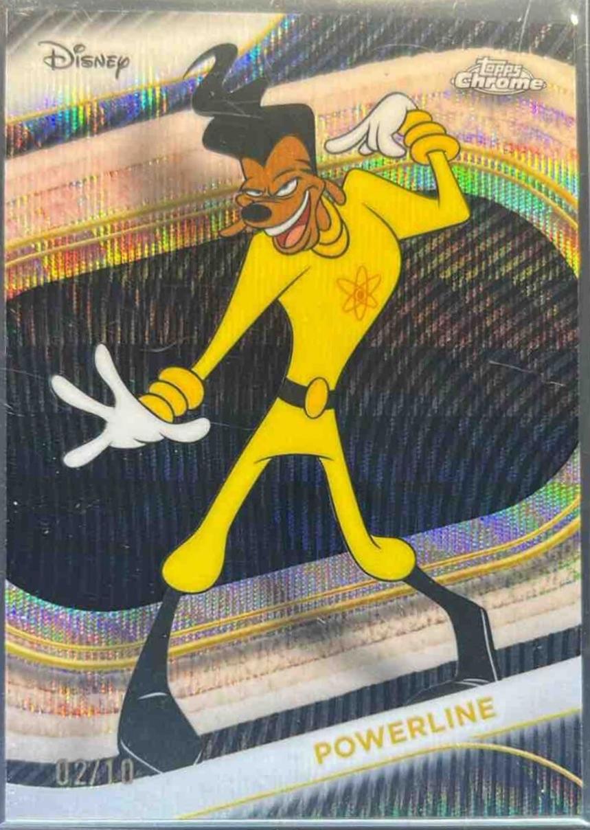 Powerline [Black Wave Refractor] #35