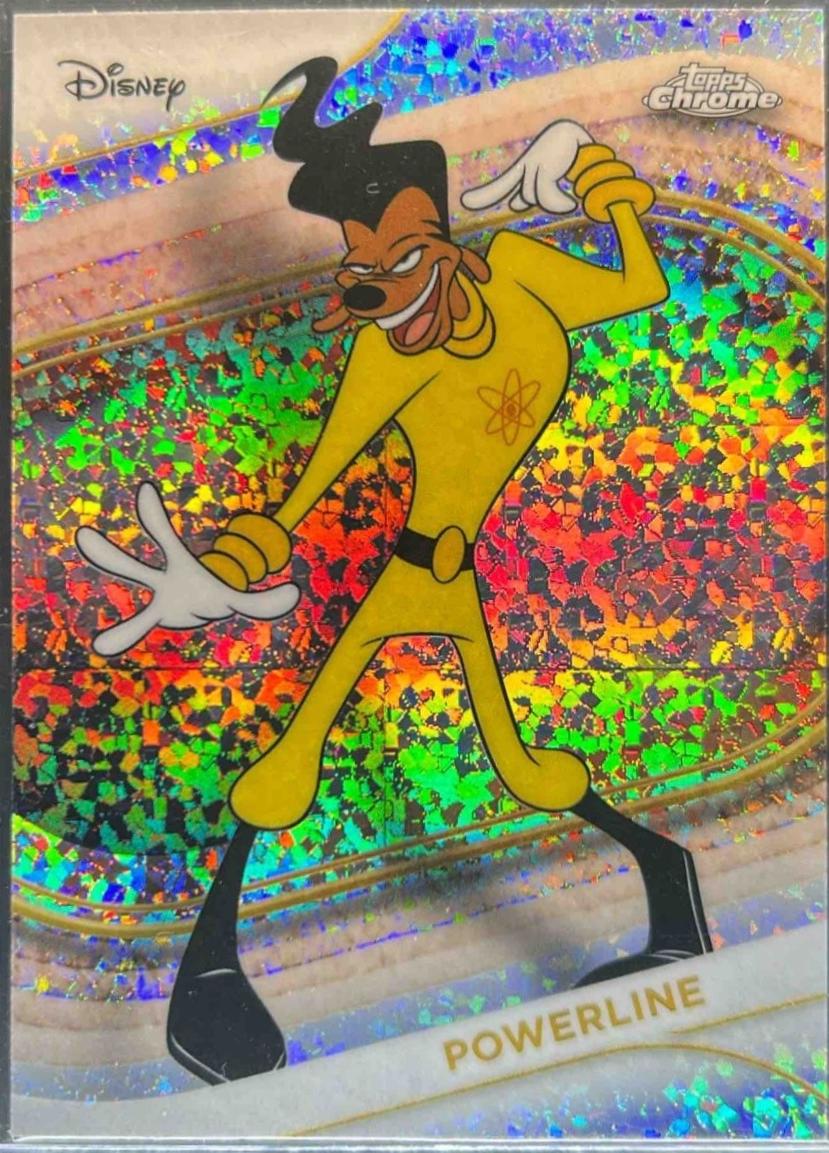 Powerline [Diamonds Refractor] #35