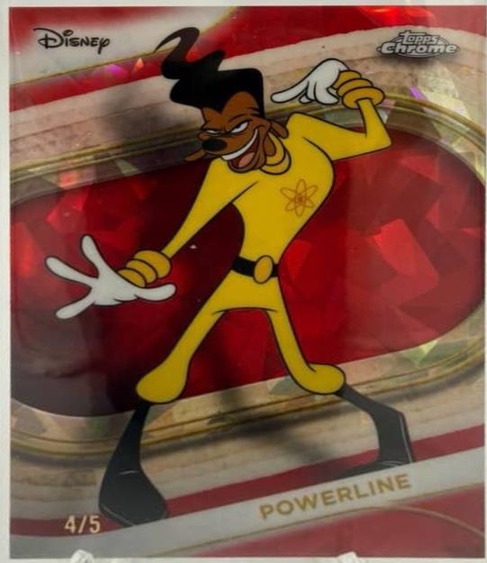Powerline [Red Refractor] #35