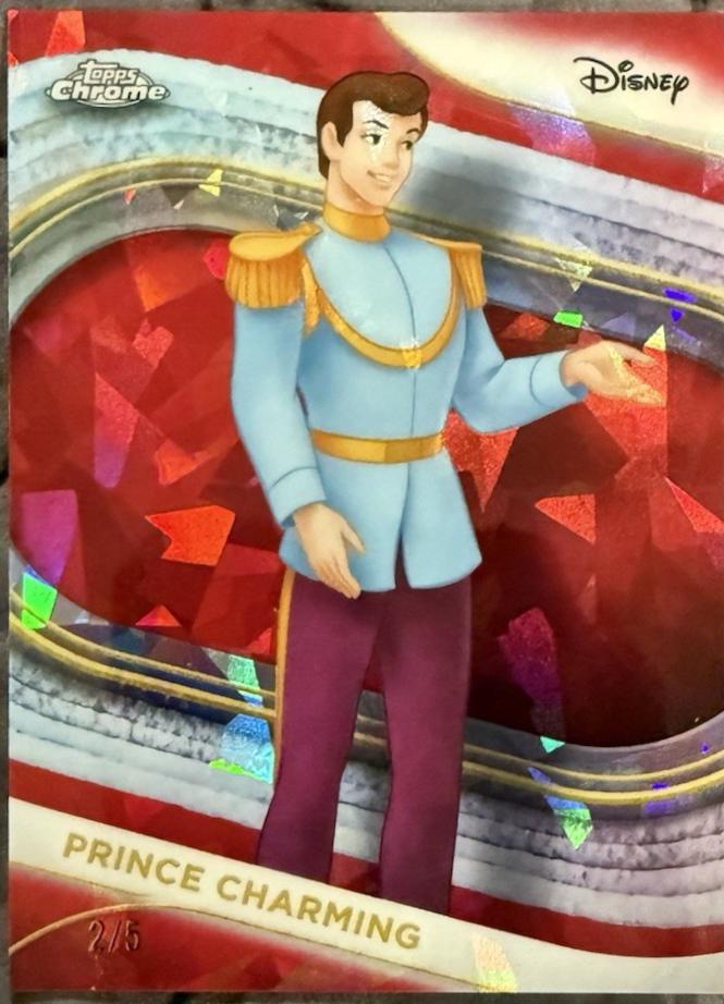 Prince Charming [Red Sapphire Refractor] #76