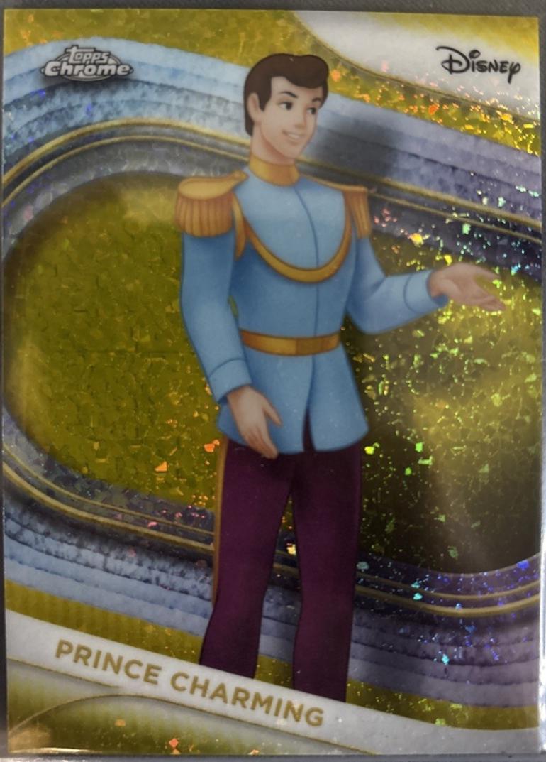 Prince Charming [Yellow Diamonds Refractor] #76