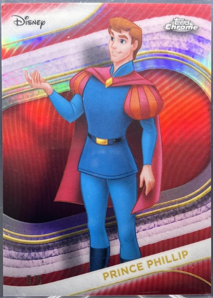 Prince Phillip [Red Refractor] #121