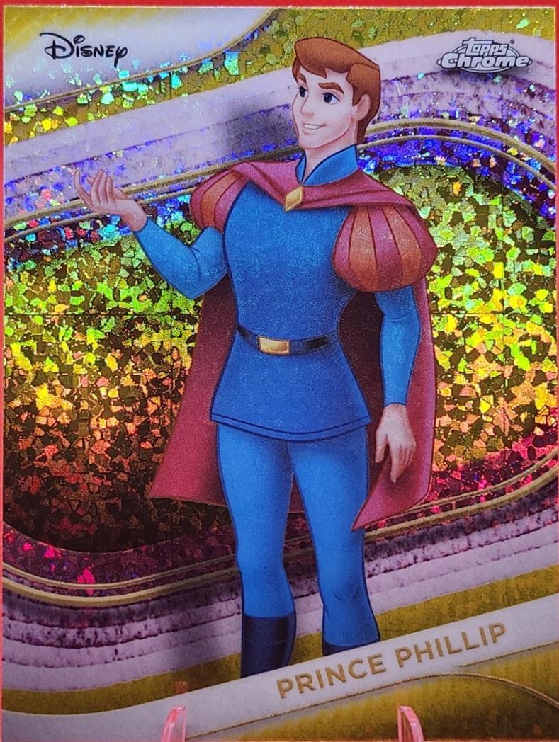 Prince Phillip [Yellow Diamonds Refractor] #121