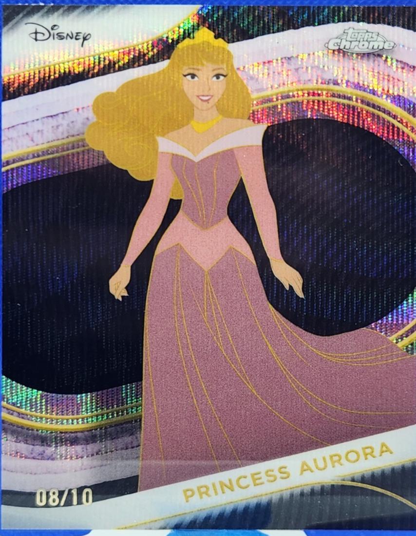 Princess Aurora [Black Wave Refractor] #120