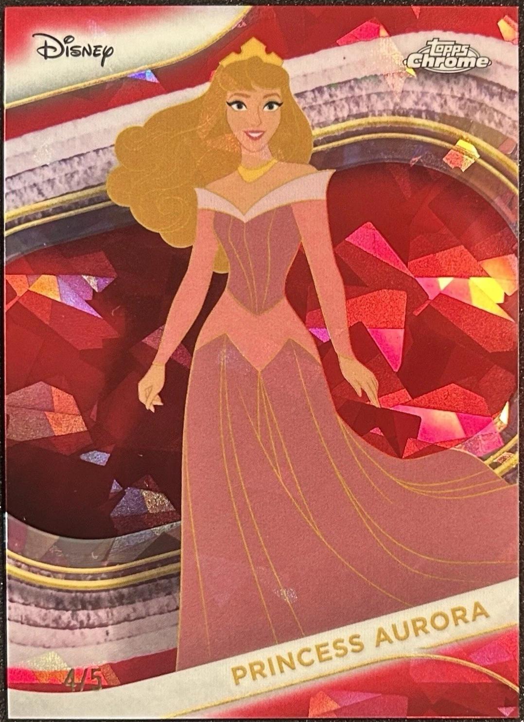Princess Aurora [Red Sapphire Refractor] #120