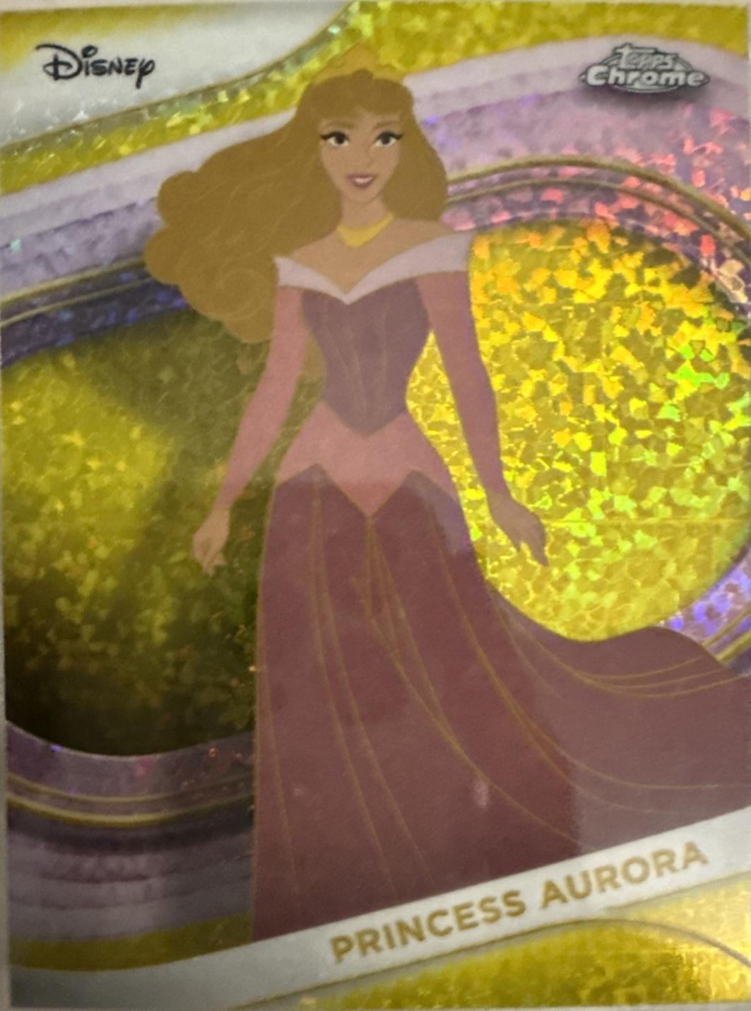 Princess Aurora [Yellow Diamonds Refractor] #120