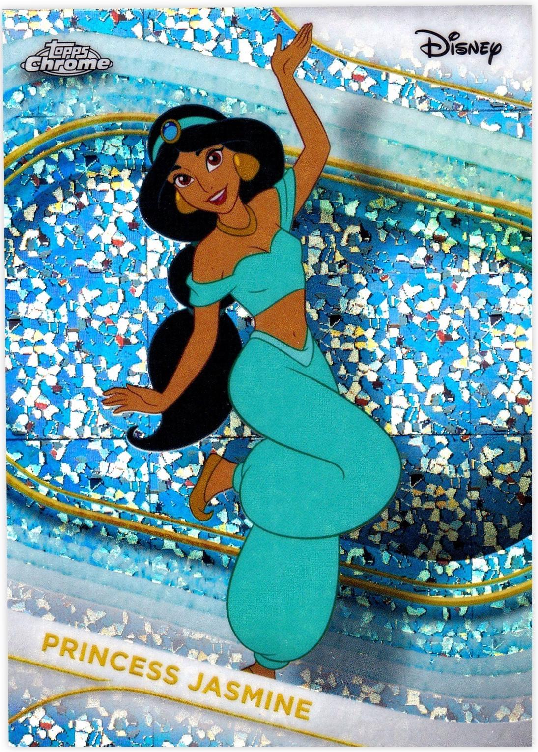 Princess Jasmine [Diamonds Refractor] #185