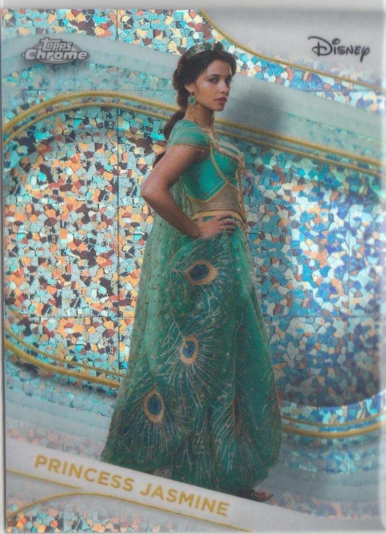 Princess Jasmine [Diamonds Refractor] #188