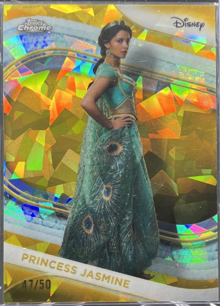 Princess Jasmine [Gold Sapphire Refractor] #188