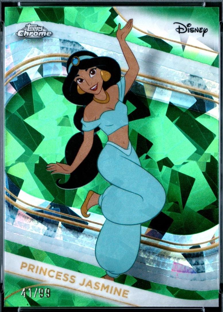 Princess Jasmine [Green Sapphire Refractor] #185