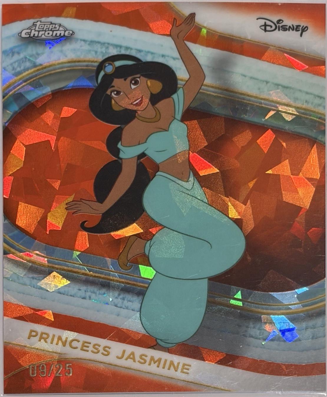 Princess Jasmine [Orange Sapphire Refractor] #185