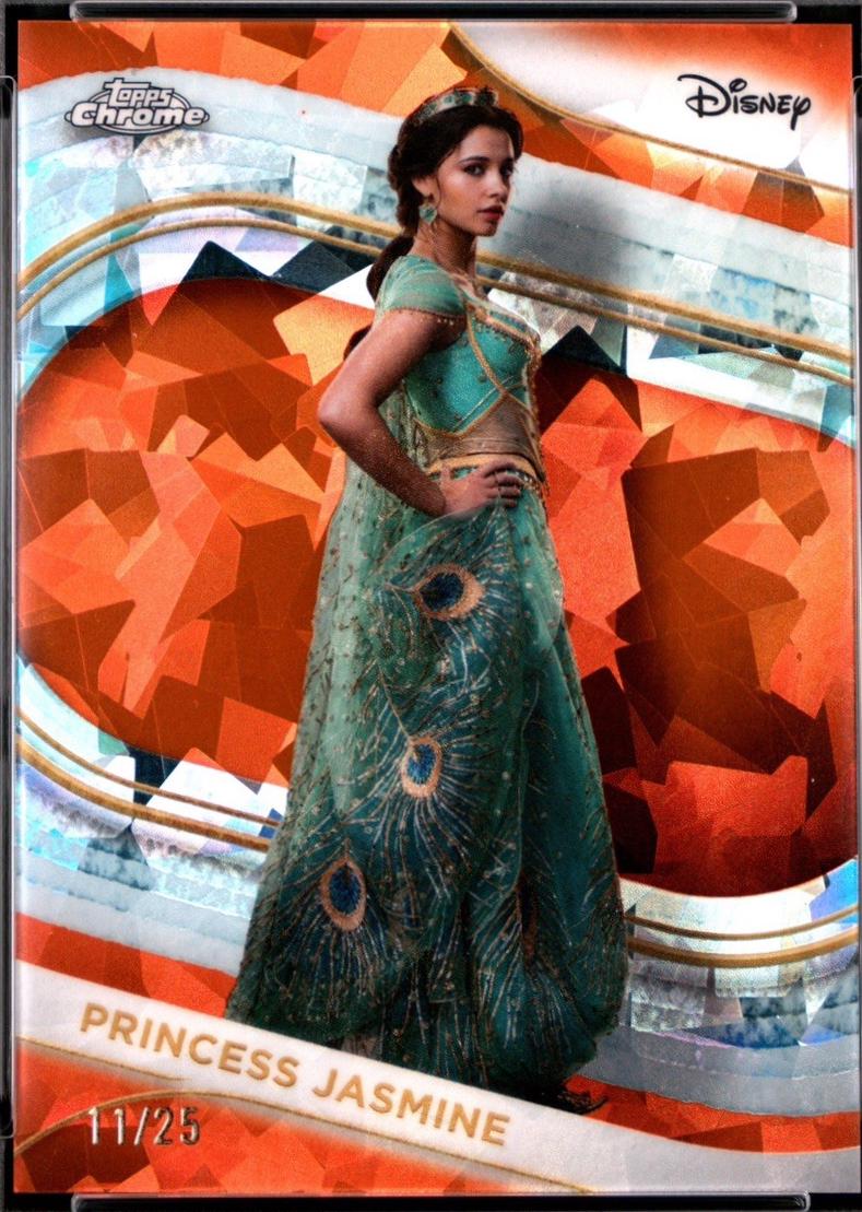 Princess Jasmine [Orange Sapphire Refractor] #188