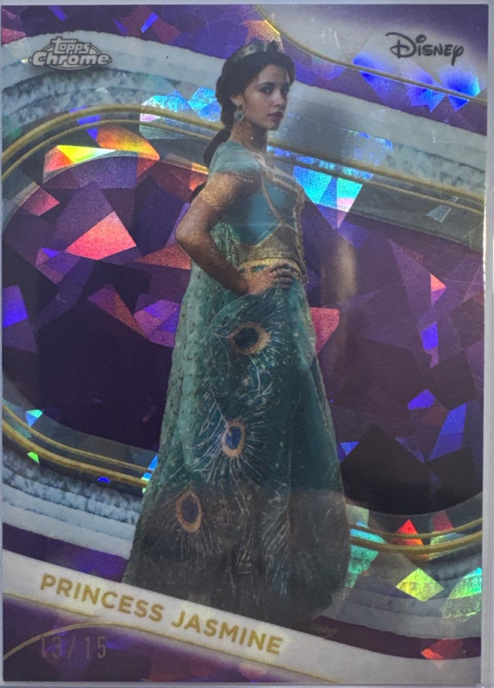 Princess Jasmine [Purple Sapphire Refractor] #188