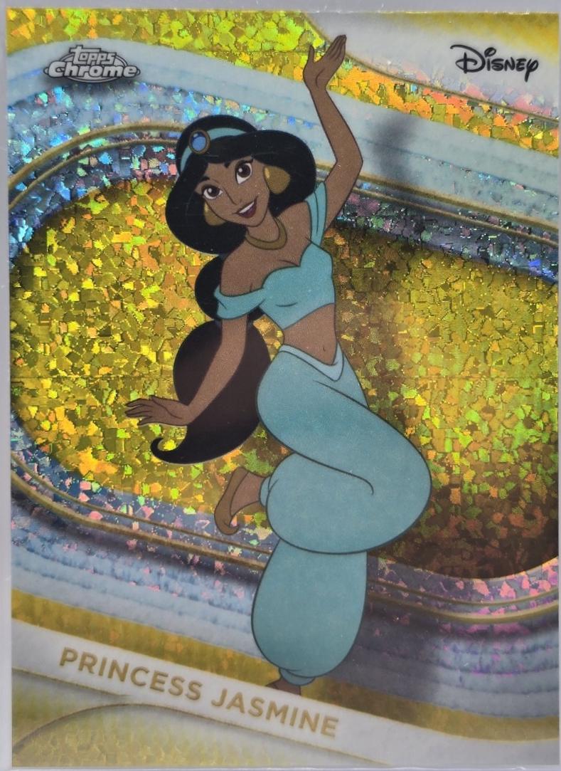 Princess Jasmine [Yellow Diamonds Refractor] #185
