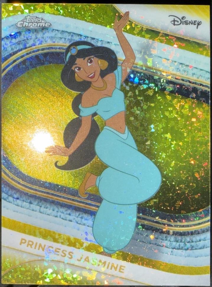 Princess Jasmine [Yellow Diamonds Refractor] #188
