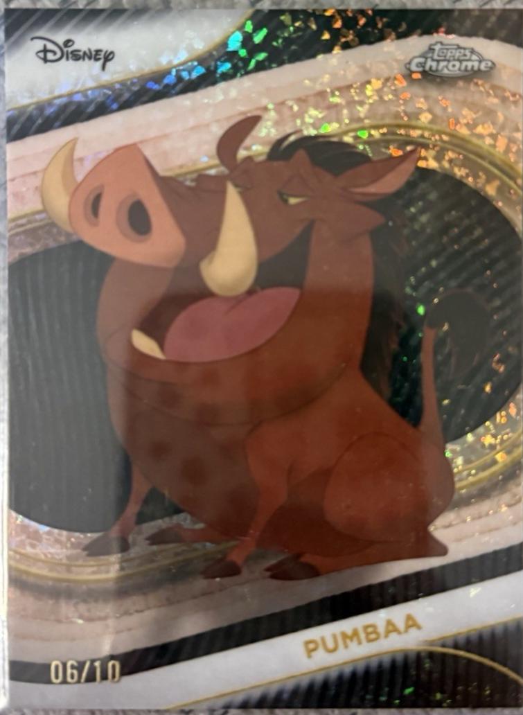 Pumbaa [Black Diamonds Refractor] #99