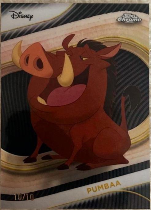 Pumbaa [Black Refractor] #99