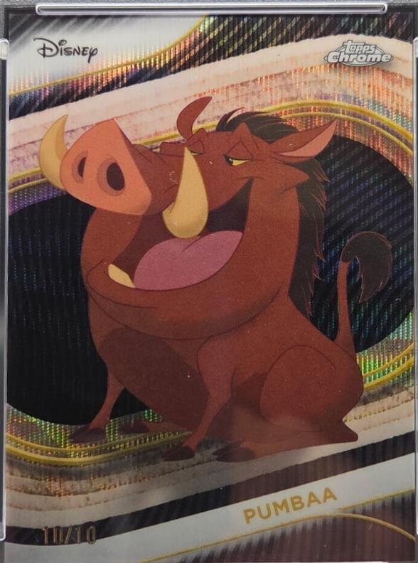Pumbaa [Black Wave Refractor] #99