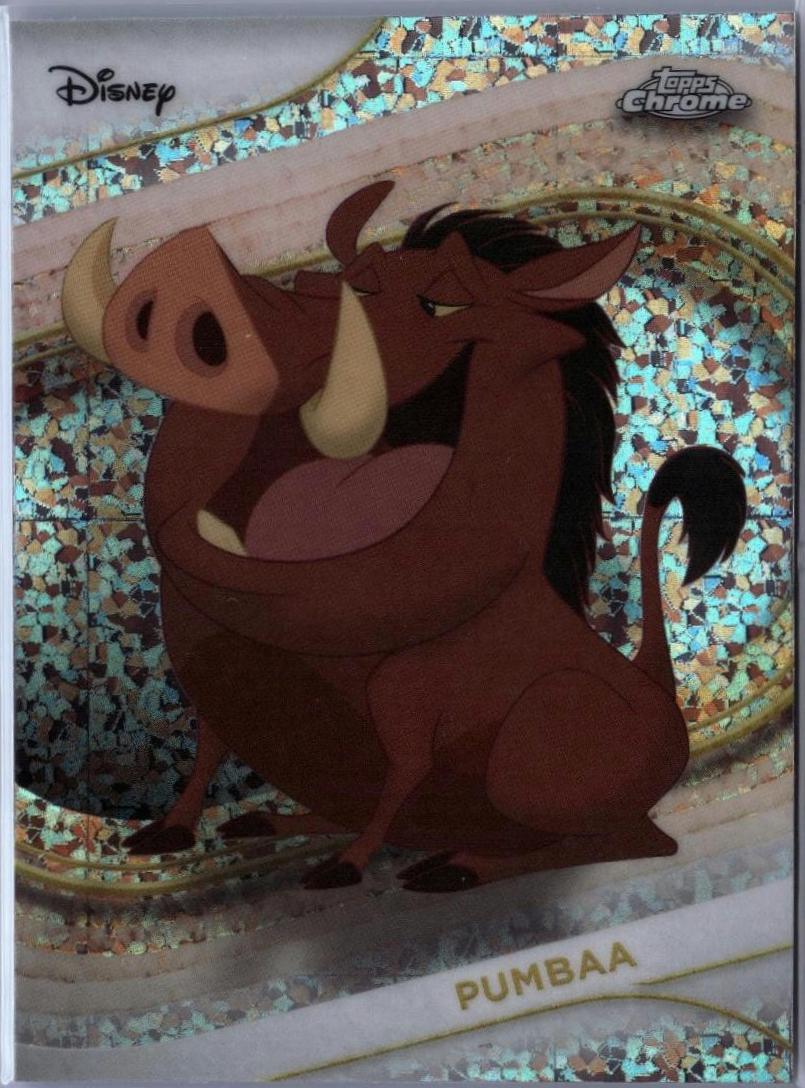 Pumbaa [Diamonds Refractor] #99
