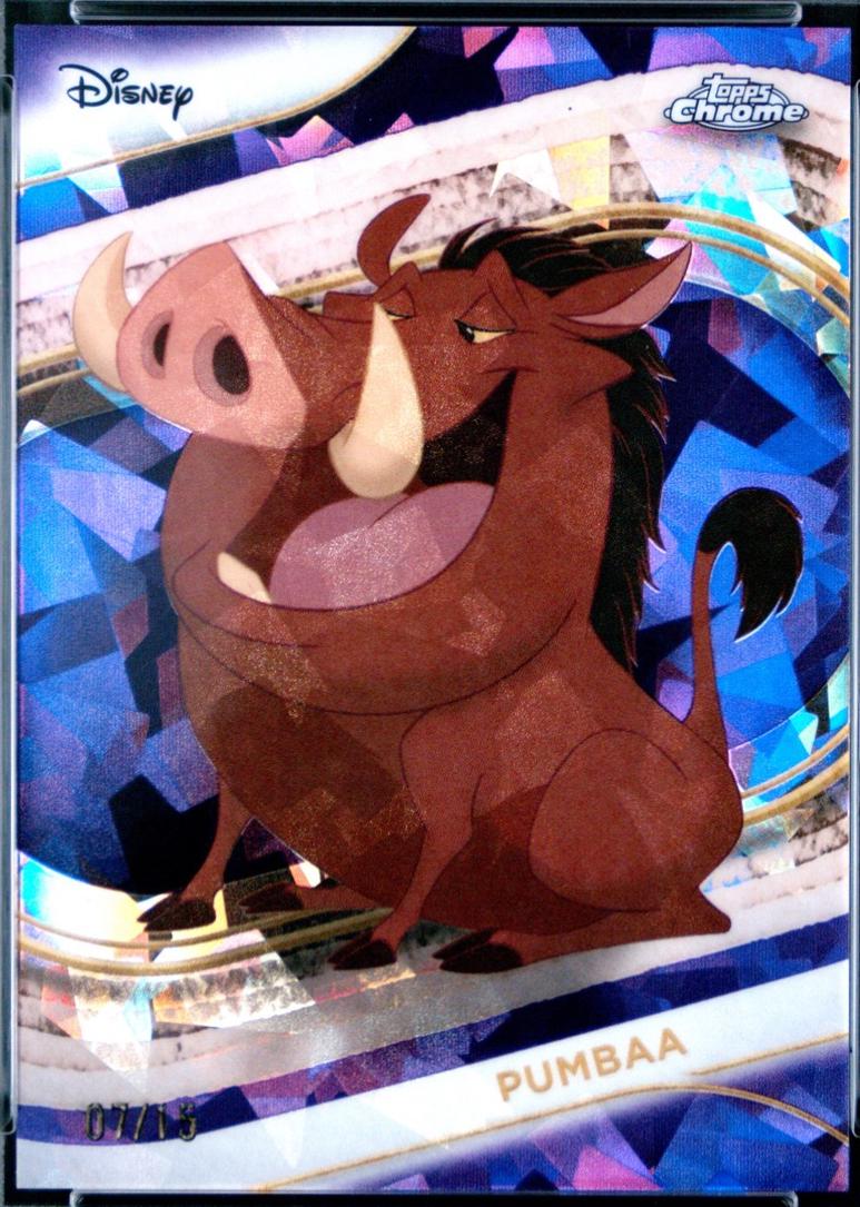 Pumbaa [Purple Sapphire Refractor] #99