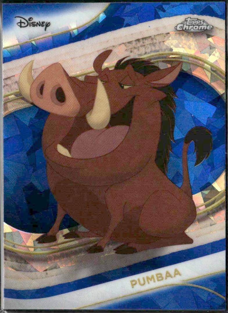 Pumbaa [Sapphire Refractor] #99