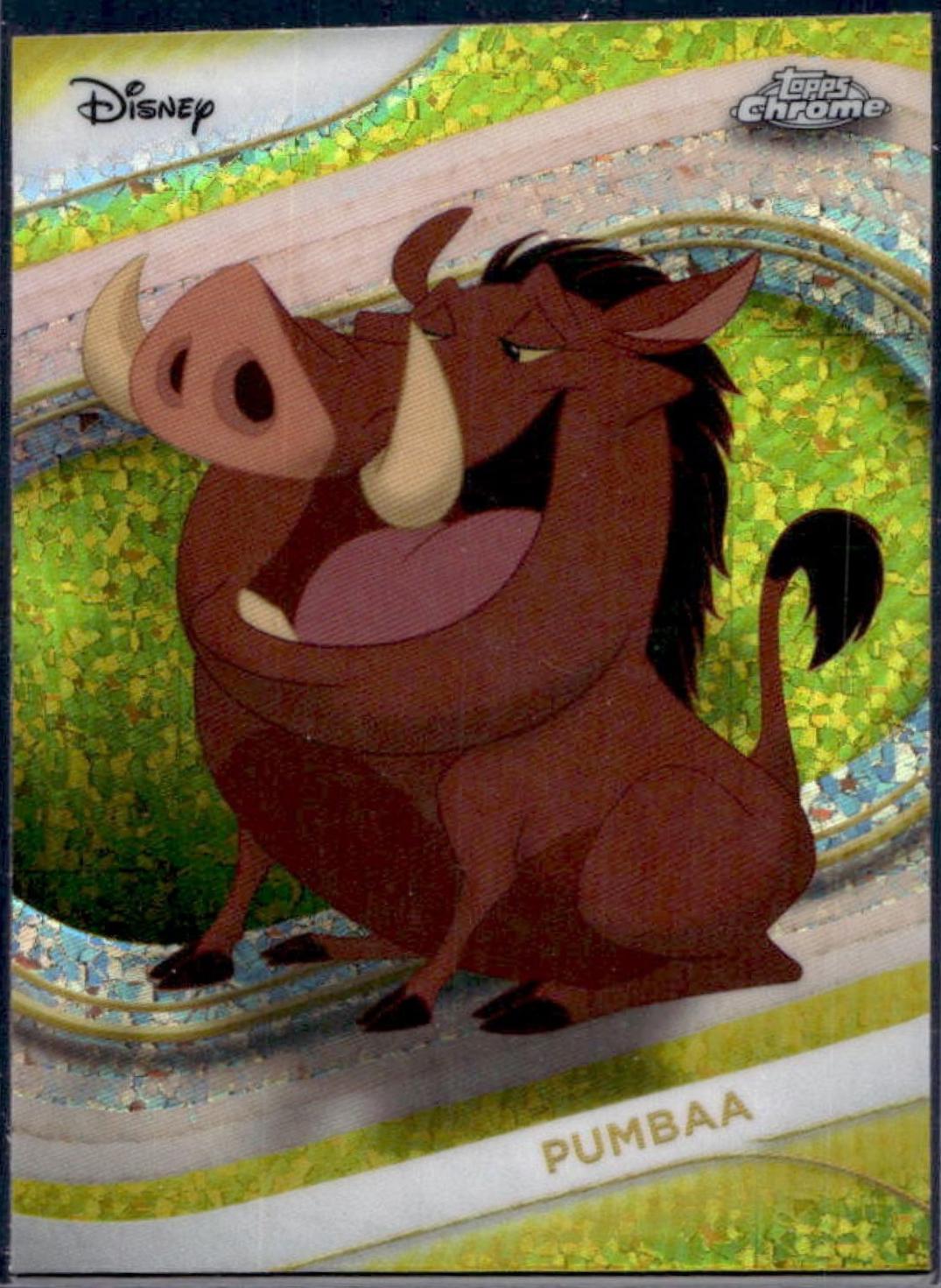 Pumbaa [Yellow Diamonds Refractor] #99