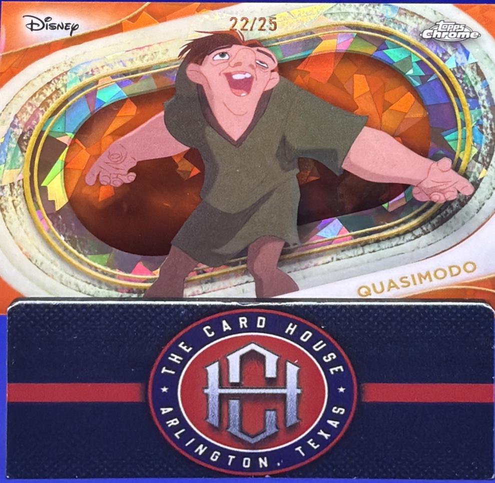 Quasimodo [Orange Sapphire Refractor] #194