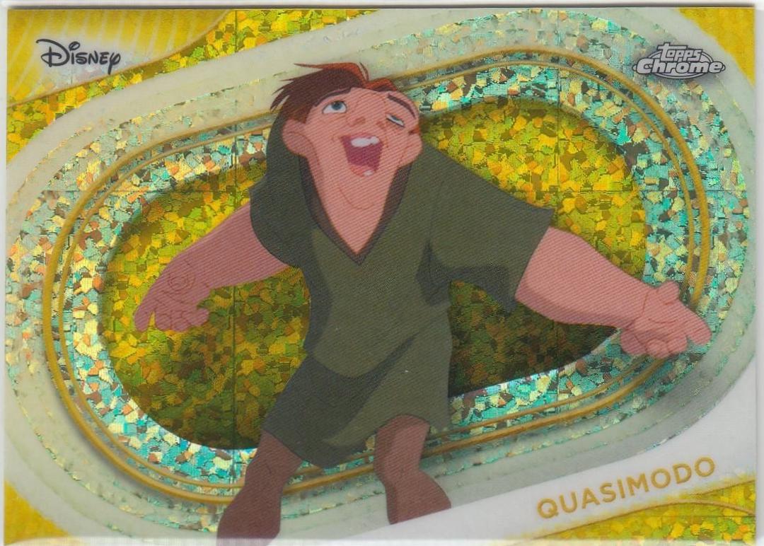 Quasimodo [Yellow Diamonds Refractor] #194