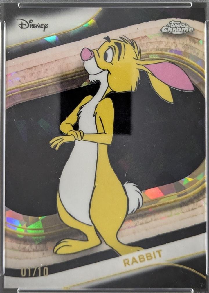 Rabbit [Black Sapphire Refractor] #145