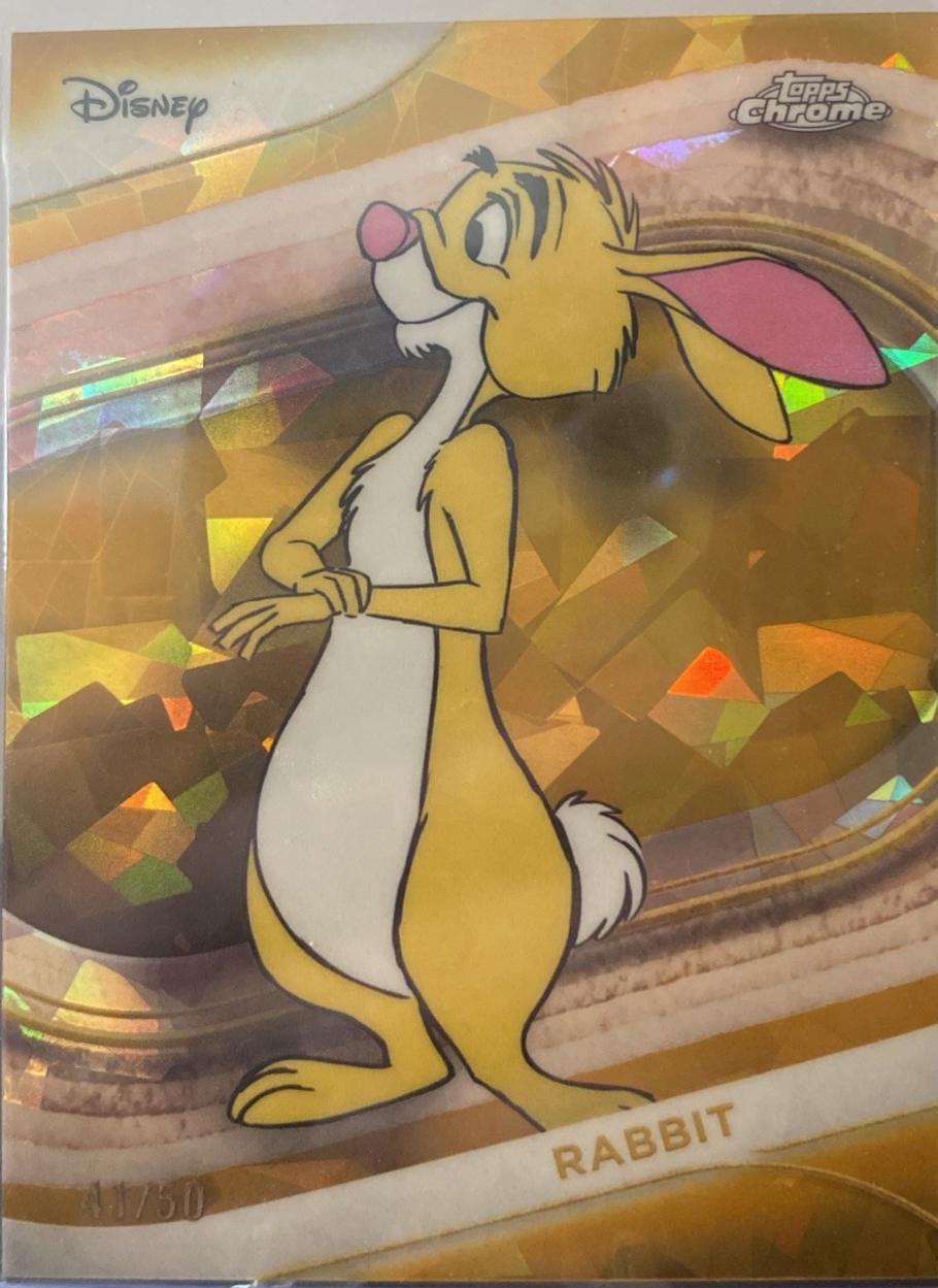 Rabbit [Gold Sapphire Refractor] #145