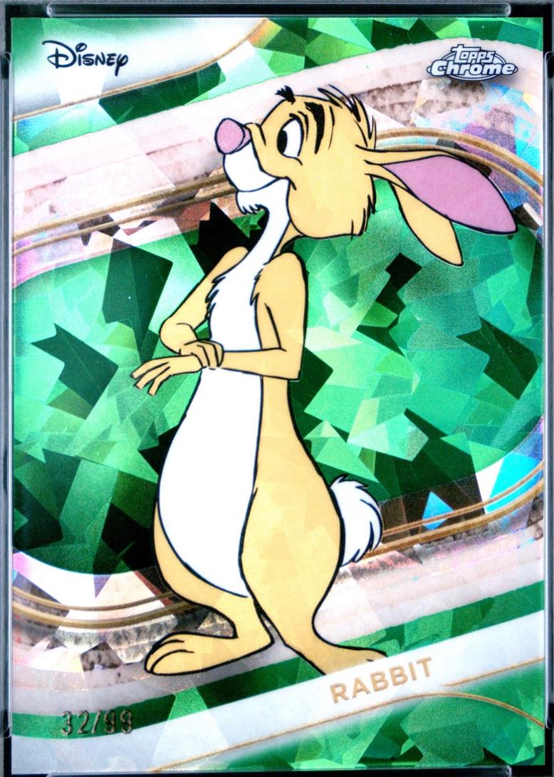 Rabbit [Green Sapphire Refractor] #145