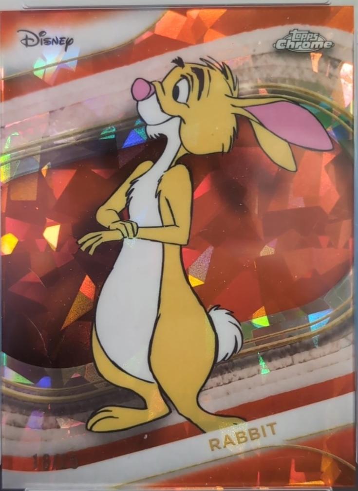 Rabbit [Orange Sapphire Refractor] #145