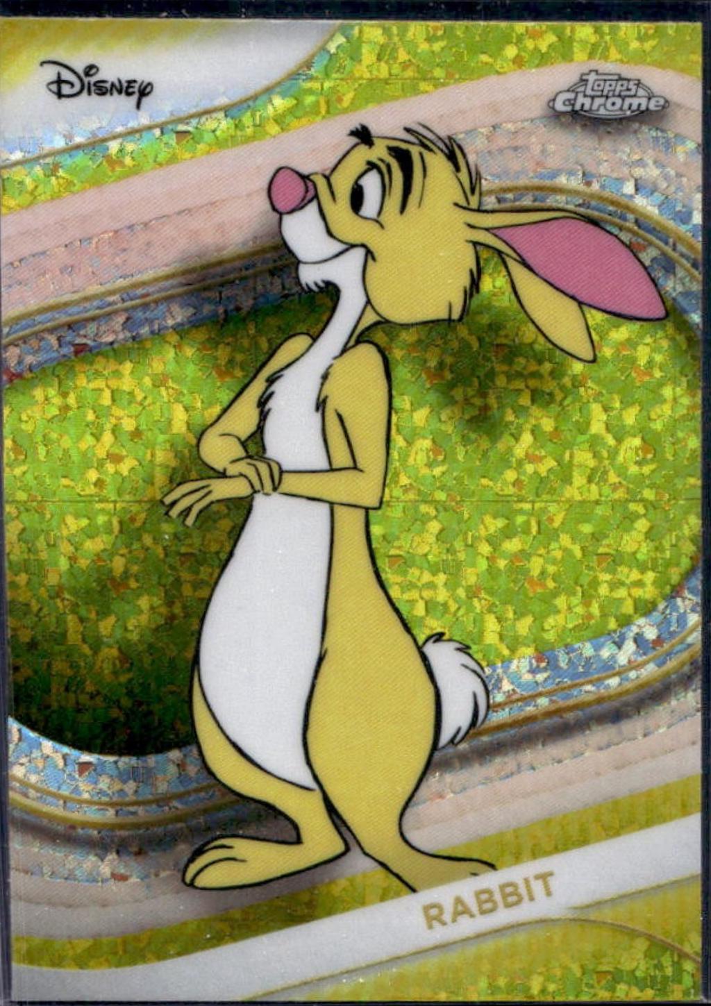 Rabbit [Yellow Diamonds Refractor] #145