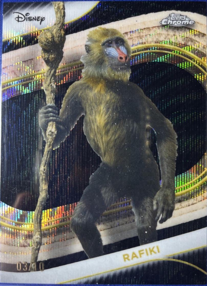Rafiki [Black Wave Refractor] #196