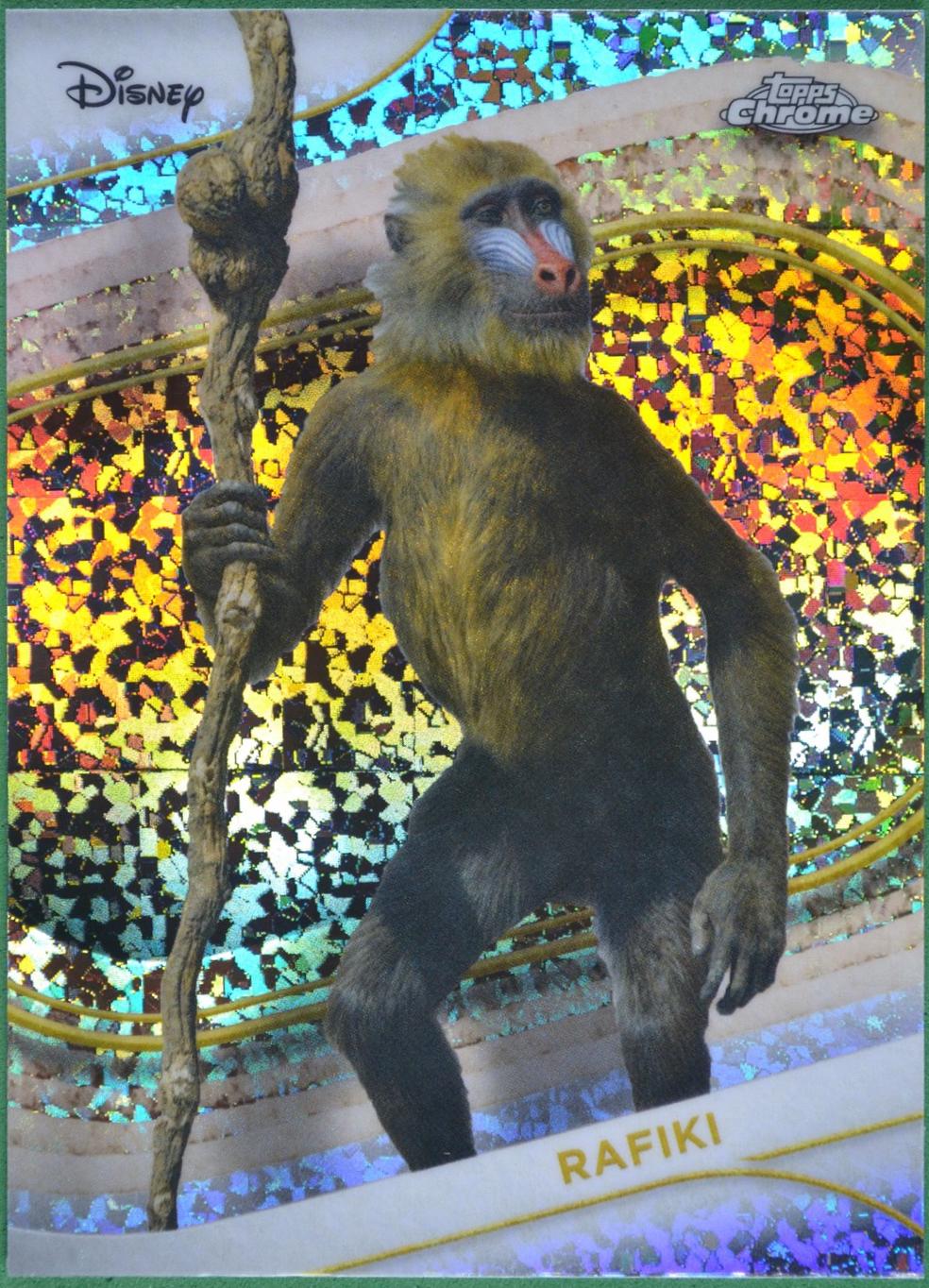 Rafiki [Diamonds Refractor] #196