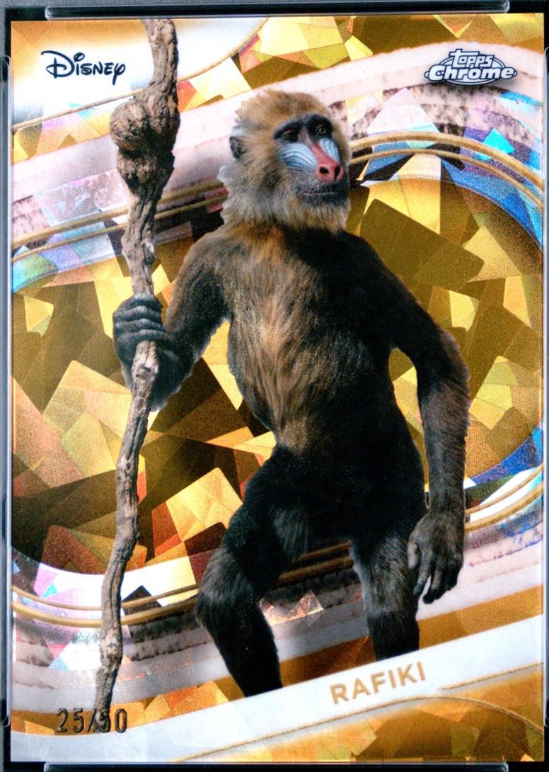 Rafiki [Gold Sapphire Refractor] #196