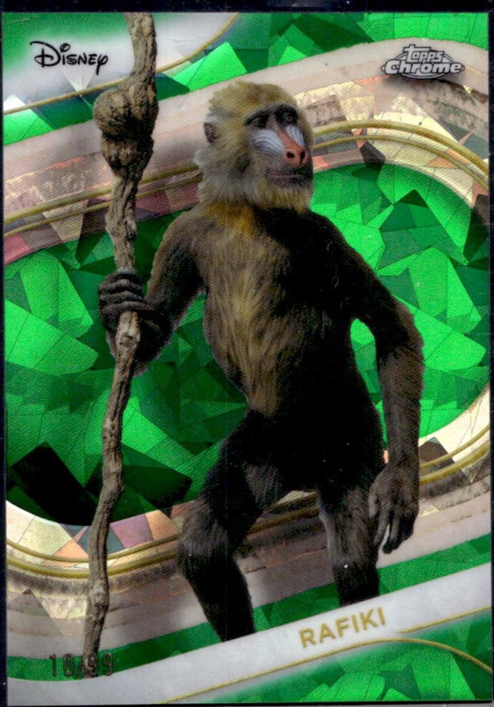Rafiki [Green Sapphire Refractor] #196