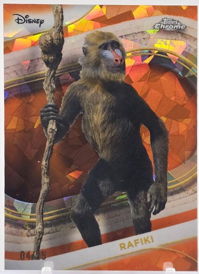Rafiki [Orange Sapphire Refractor] #196