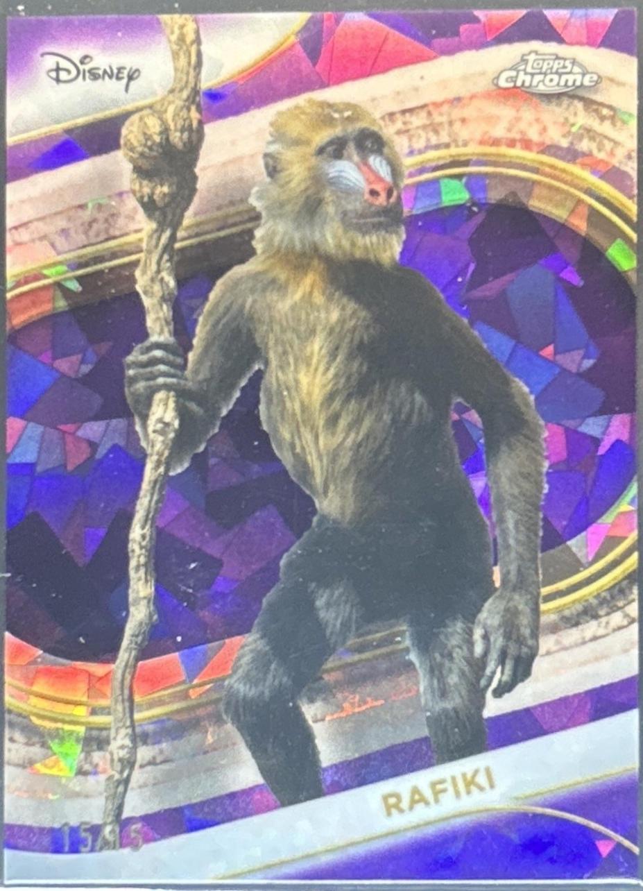 Rafiki [Purple Sapphire Refractor] #196