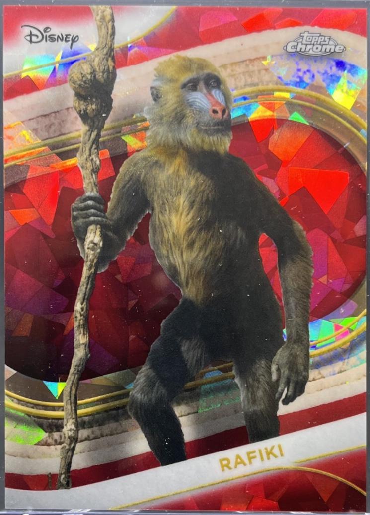 Rafiki [Red Refractor] #196
