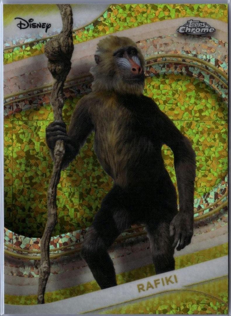 Rafiki [Yellow Diamonds Refractor] #196