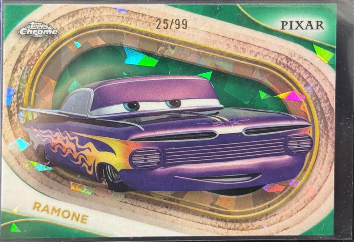 Ramone [Green Sapphire Refractor] #52