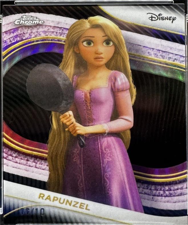 Rapunzel [Black Refractor] #116