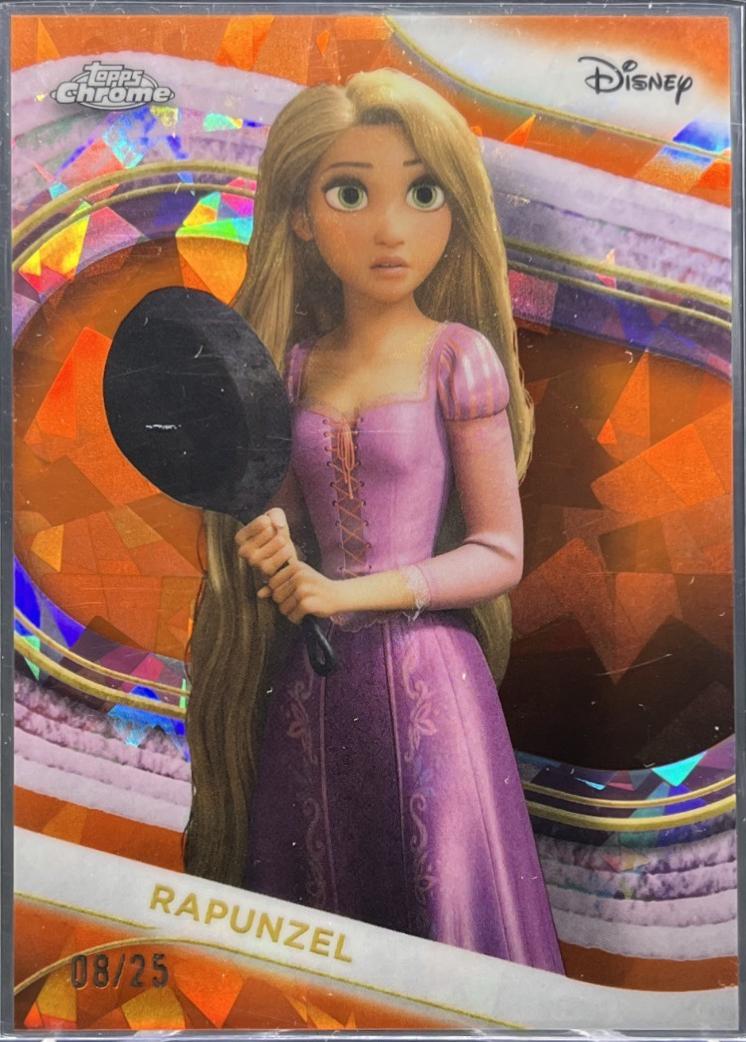 Rapunzel [Orange Sapphire Refractor] #116