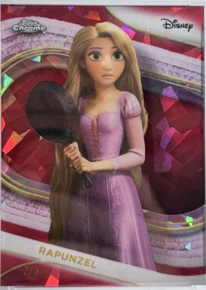 Rapunzel [Red Sapphire Refractor] #116