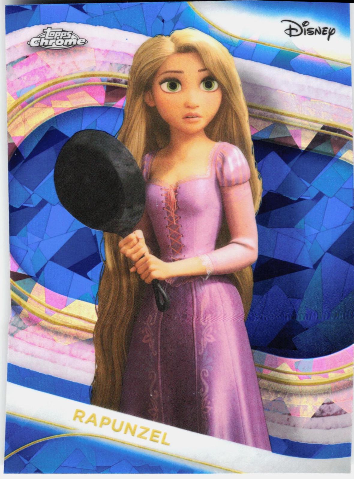 Rapunzel [Sapphire Refractor] #116