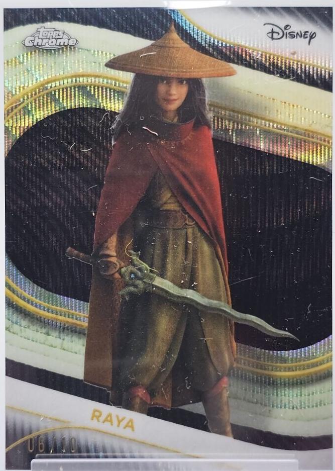 Raya [Black Wave Refractor] #192