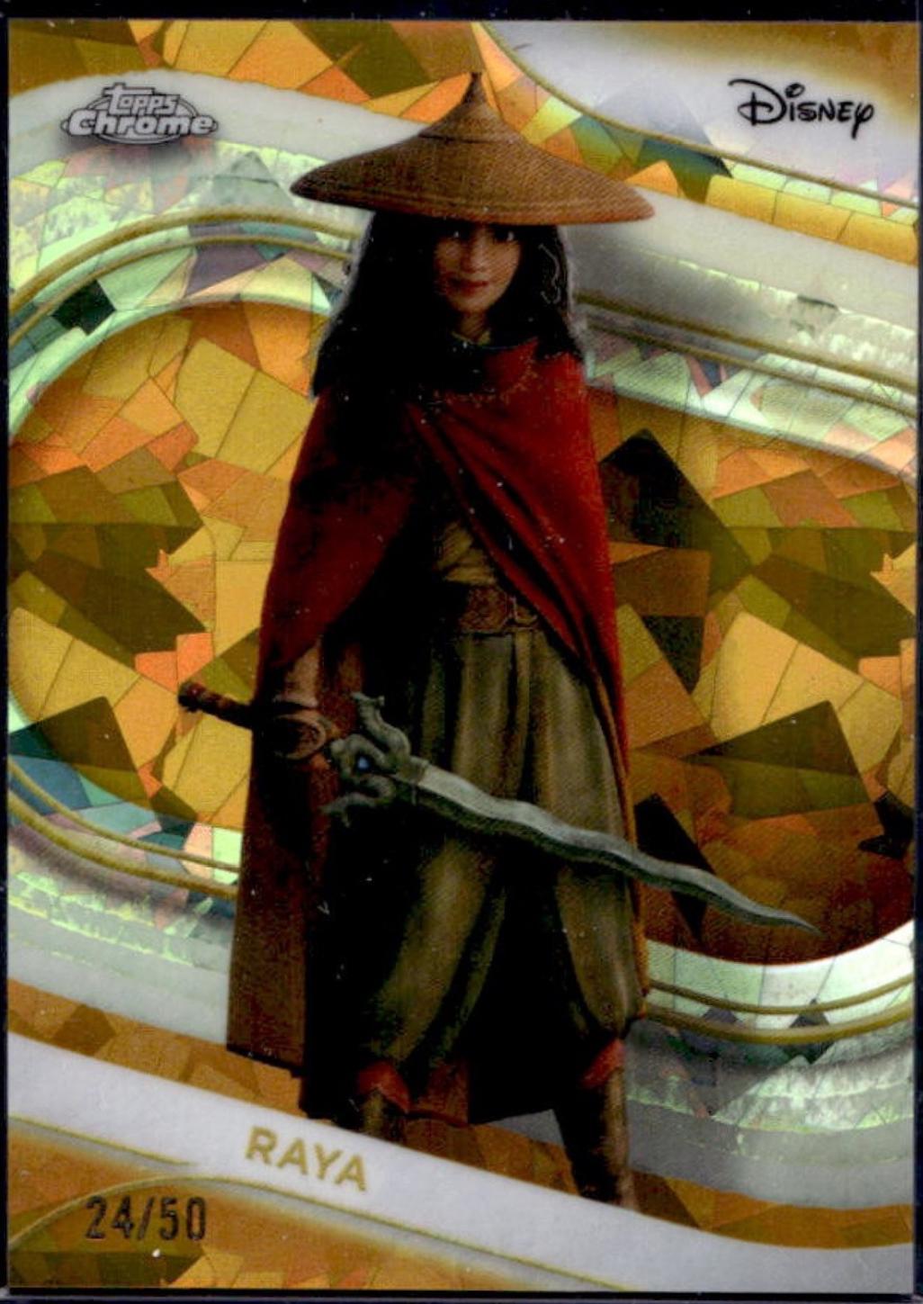 Raya [Gold Sapphire Refractor] #192