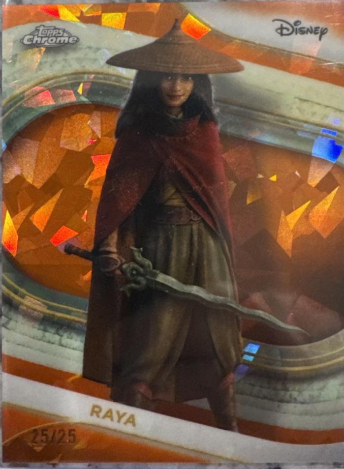 Raya [Orange Sapphire Refractor] #192