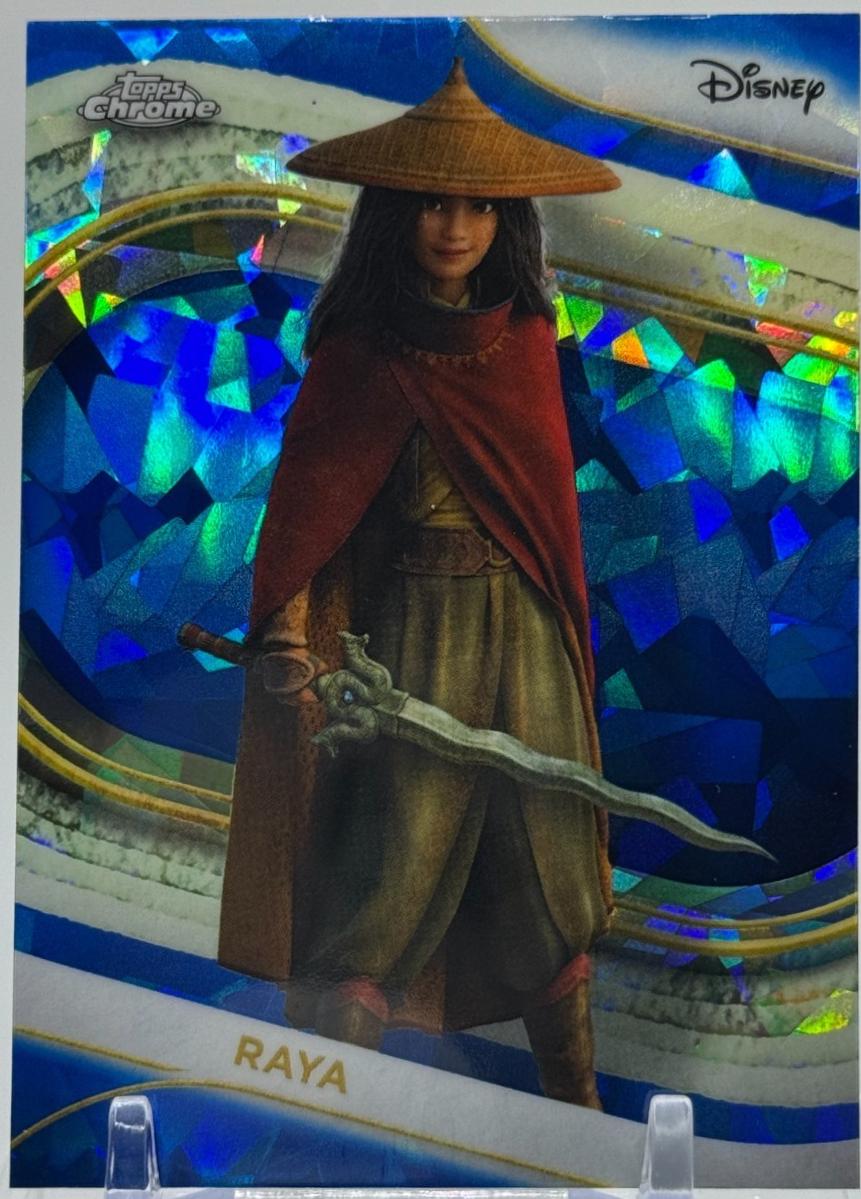 Raya [Sapphire Refractor] #192